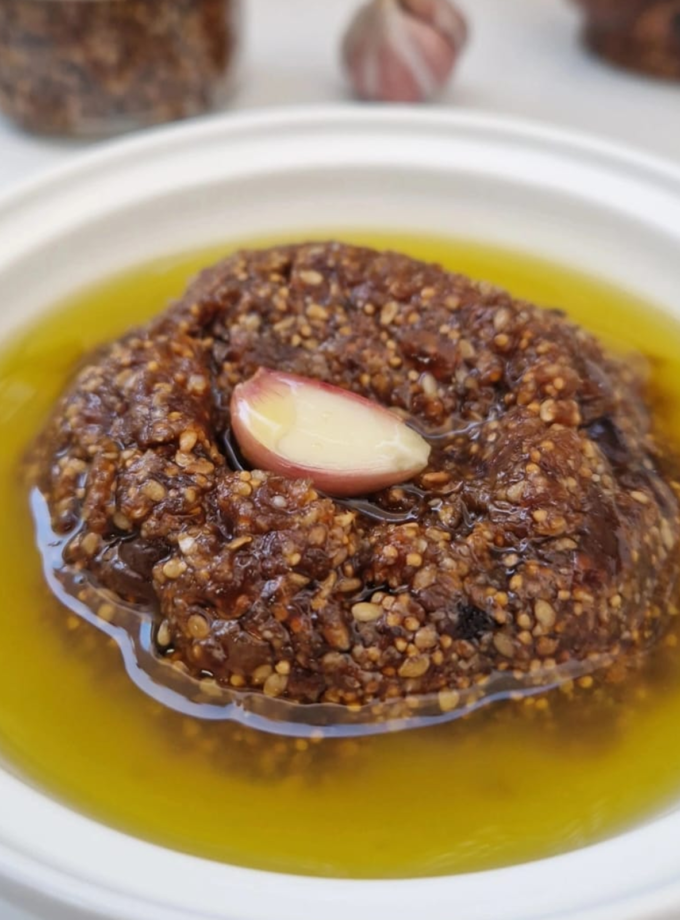 Figues séchées assaisonnées 250g